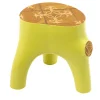 Scapin Collezioni Stools<Stump Yellow Accent Table