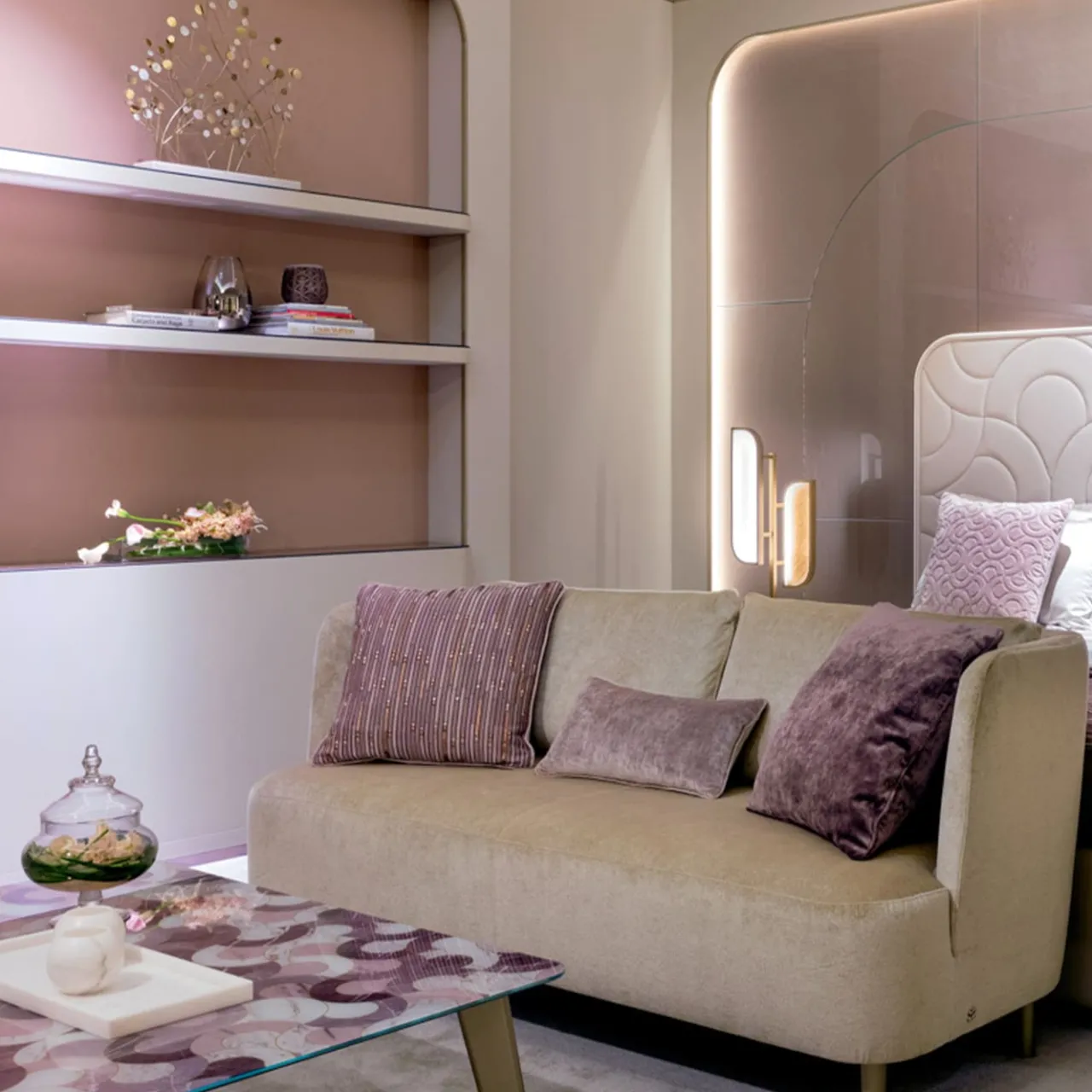 Sicis Sofas<Suite Beige Sofa