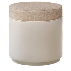 Sicis Ottomans & Poufs<Sultan Beige Tall Pouf
