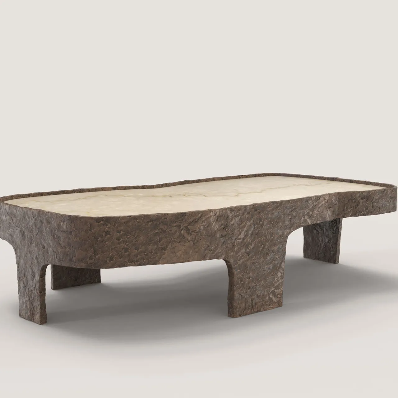 Edizione Limitata by Simone Fanciullacci Coffee Tables<Sumatra Bronze V3 Coffee Table