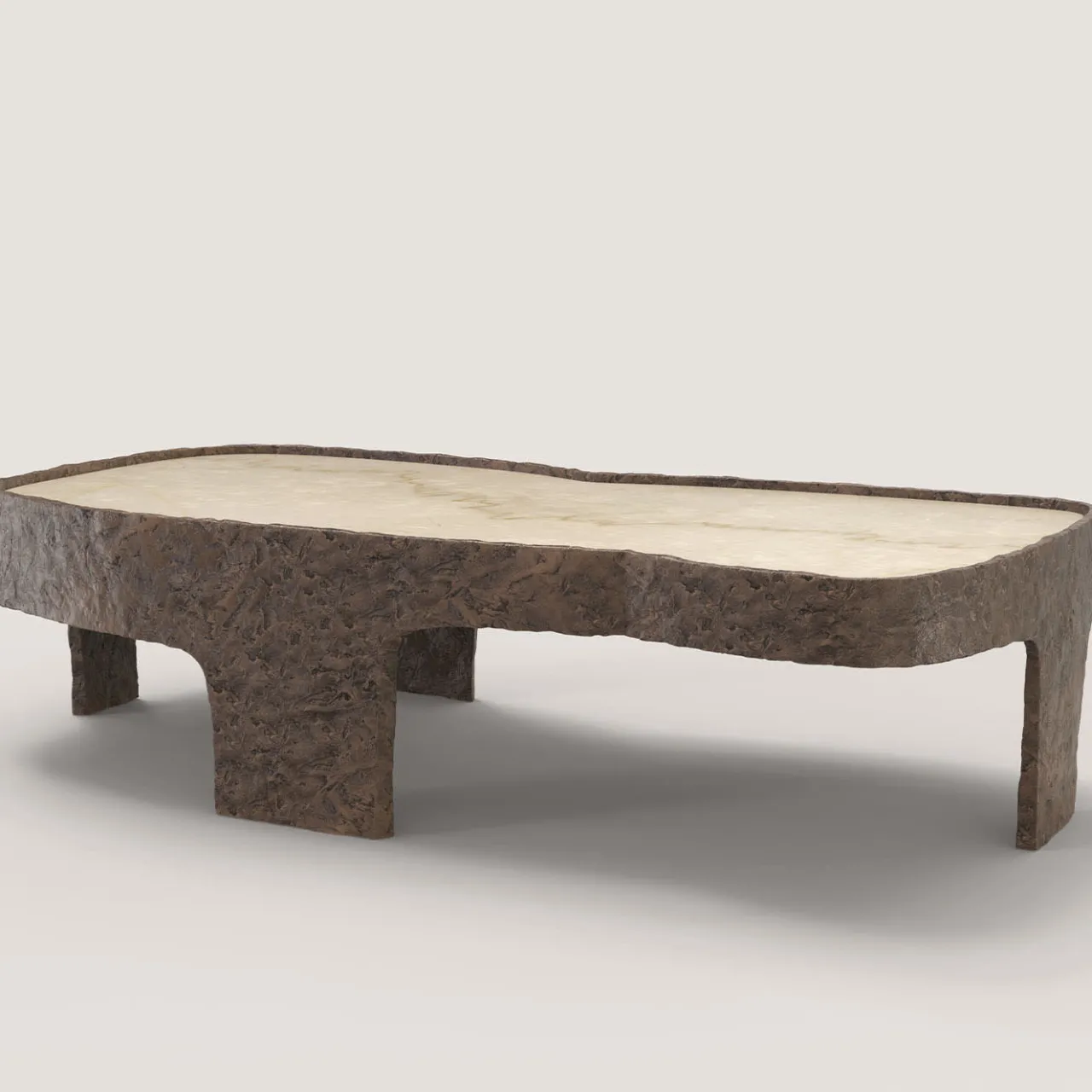 Edizione Limitata by Simone Fanciullacci Coffee Tables<Sumatra Bronze V3 Coffee Table