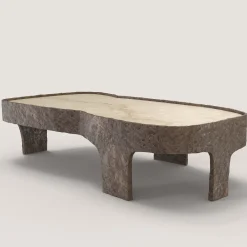 Edizione Limitata by Simone Fanciullacci Coffee Tables<Sumatra Bronze V3 Coffee Table