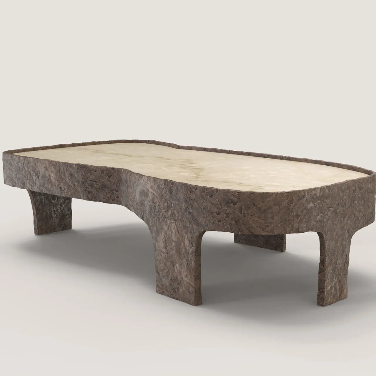 Edizione Limitata by Simone Fanciullacci Coffee Tables<Sumatra Bronze V3 Coffee Table