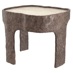 Edizione Limitata by Simone Fanciullacci Side Tables<Sumatra Bronze V1 Side Table