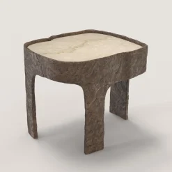 Edizione Limitata by Simone Fanciullacci Side Tables<Sumatra Bronze V1 Side Table