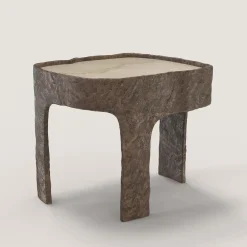 Edizione Limitata by Simone Fanciullacci Side Tables<Sumatra Bronze V1 Side Table