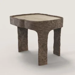 Edizione Limitata by Simone Fanciullacci Side Tables<Sumatra Bronze V1 Side Table