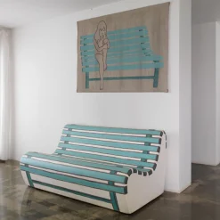 Gufram Outdoor Sofas & Benches<Summertime Limited Edition Sofa by Valerio Berruti