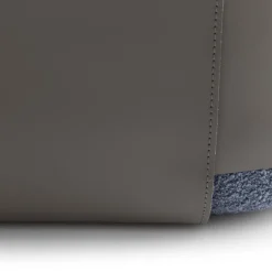 Morica Design Ottomans & Poufs<Sumo Anthracite & Blue Pouf