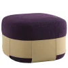 Morica Design Ottomans & Poufs<Sumo Beige & Purple Pouf