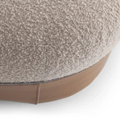 Morica Design Ottomans & Poufs<Sumo Large Cognac & Beige Pouf