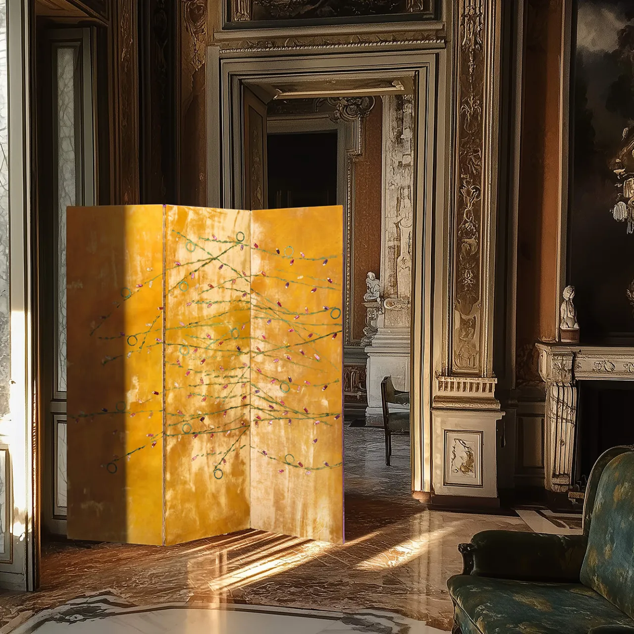 Anna Paola Cibin Room Dividers<Sun Velvet Screen