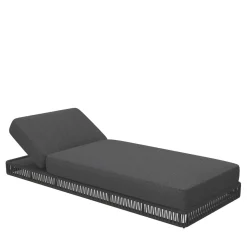 Talenti Outdoor Chaises & Daybeds<Sunbed Dark Gray