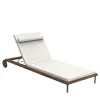 Talenti Outdoor Chaises & Daybeds<Sunbed Mambo White Snowy