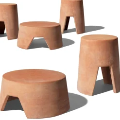 Internoitaliano Outdoor Chairs & Stools<Suni Outdoor Side Table by Mario Scairato