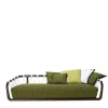 Exteta Sofas<Sunset Basket Large Barrique + Green Sofa by Paola Navone