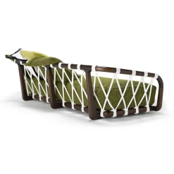 Exteta Sofas<Sunset Basket Large Barrique + Green Sofa by Paola Navone