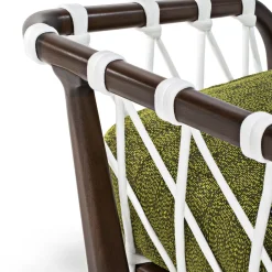 Exteta Sofas<Sunset Basket Large Barrique + Green Sofa by Paola Navone