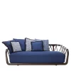 Exteta Outdoor Sofas & Benches<Sunset Basket Sofa 215 by Paola Navone