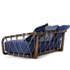 Exteta Outdoor Sofas & Benches<Sunset Basket Sofa 215 by Paola Navone