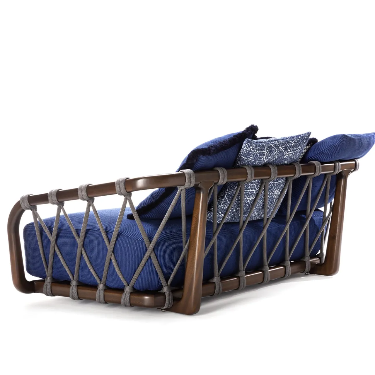 Exteta Outdoor Sofas & Benches<Sunset Basket Sofa 215 by Paola Navone