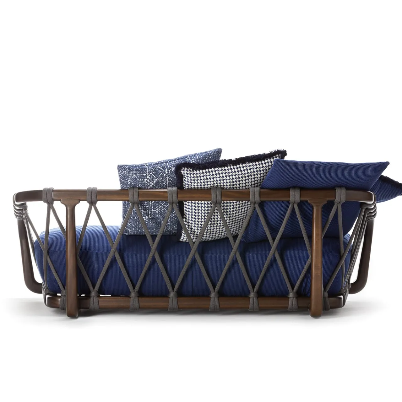Exteta Outdoor Sofas & Benches<Sunset Basket Sofa 215 by Paola Navone