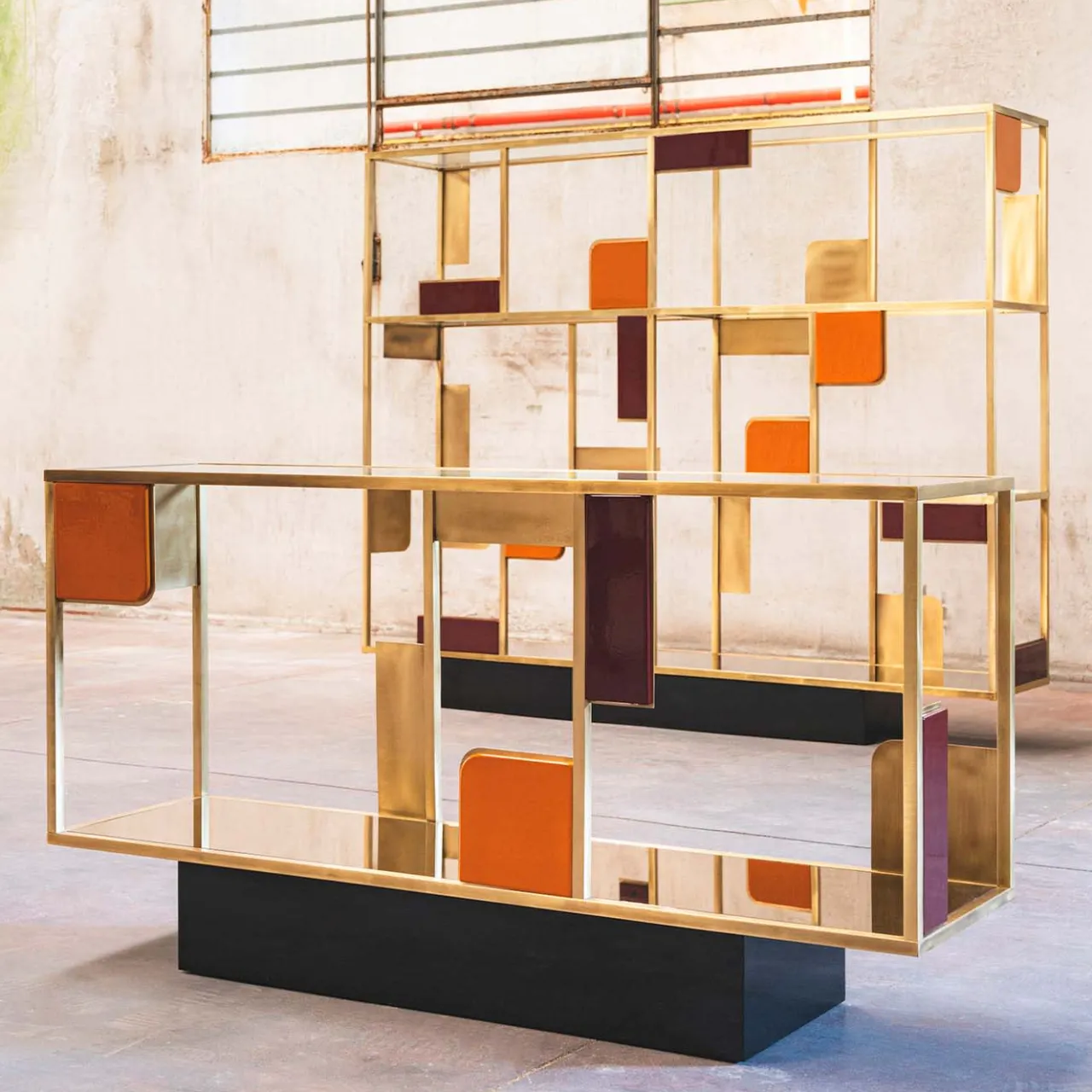 Marioni Bookcases<Sunset Bookcase