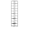 Marco Ripa Bookcases<Supermodulare Black Iron 1-Column Bookshelf