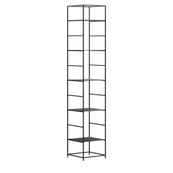 Marco Ripa Bookcases<Supermodulare Black Iron 1-Column Bookshelf