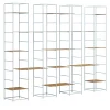 Marco Ripa Bookcases<Supermodulare Light Blue Iron 4-Column Bookshelf