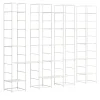 Marco Ripa Bookcases<Supermodulare White Iron 4-Column Bookshelf