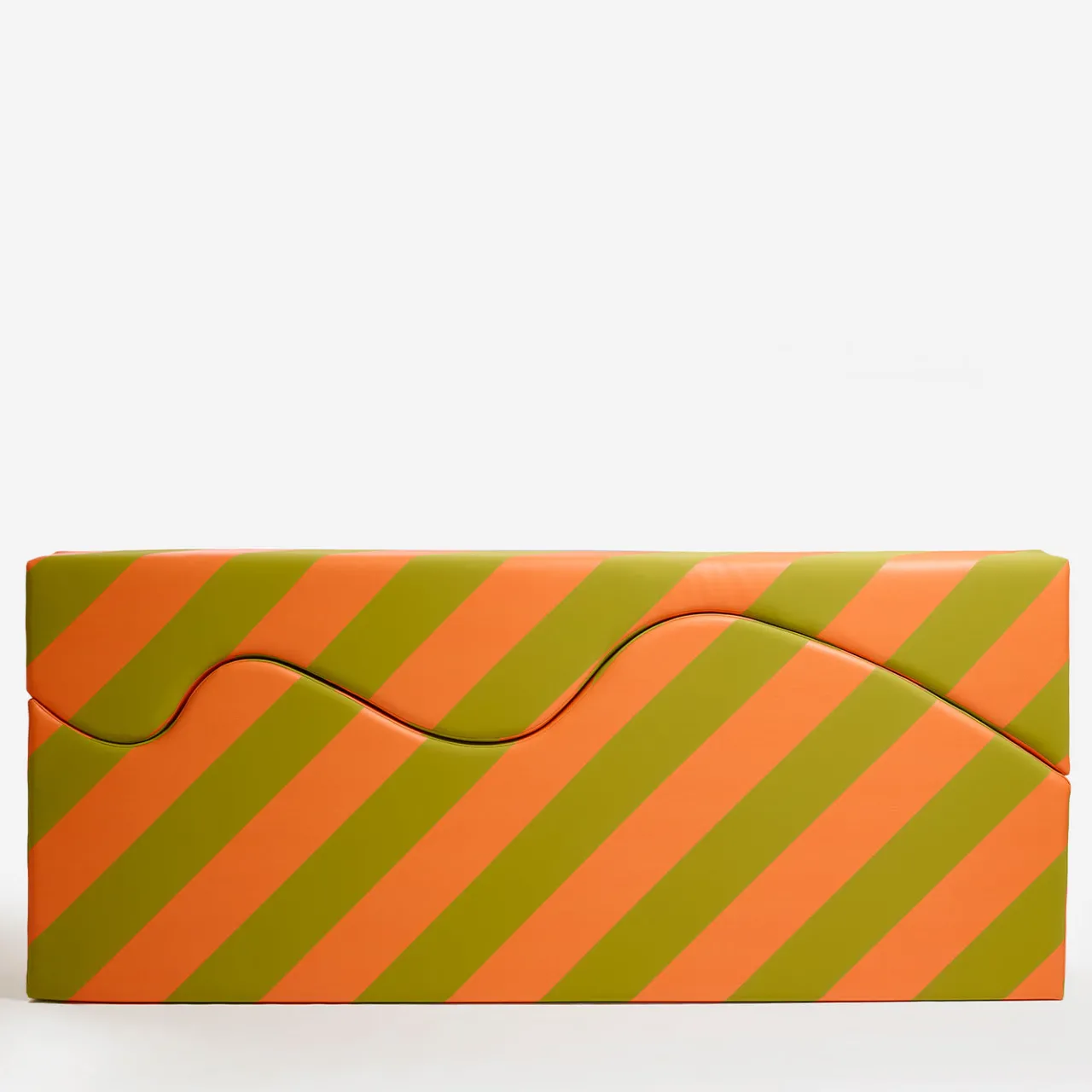 Poltronova Sofas<Superonda Stripes Sofa by Andrea Banzi Limited Edition