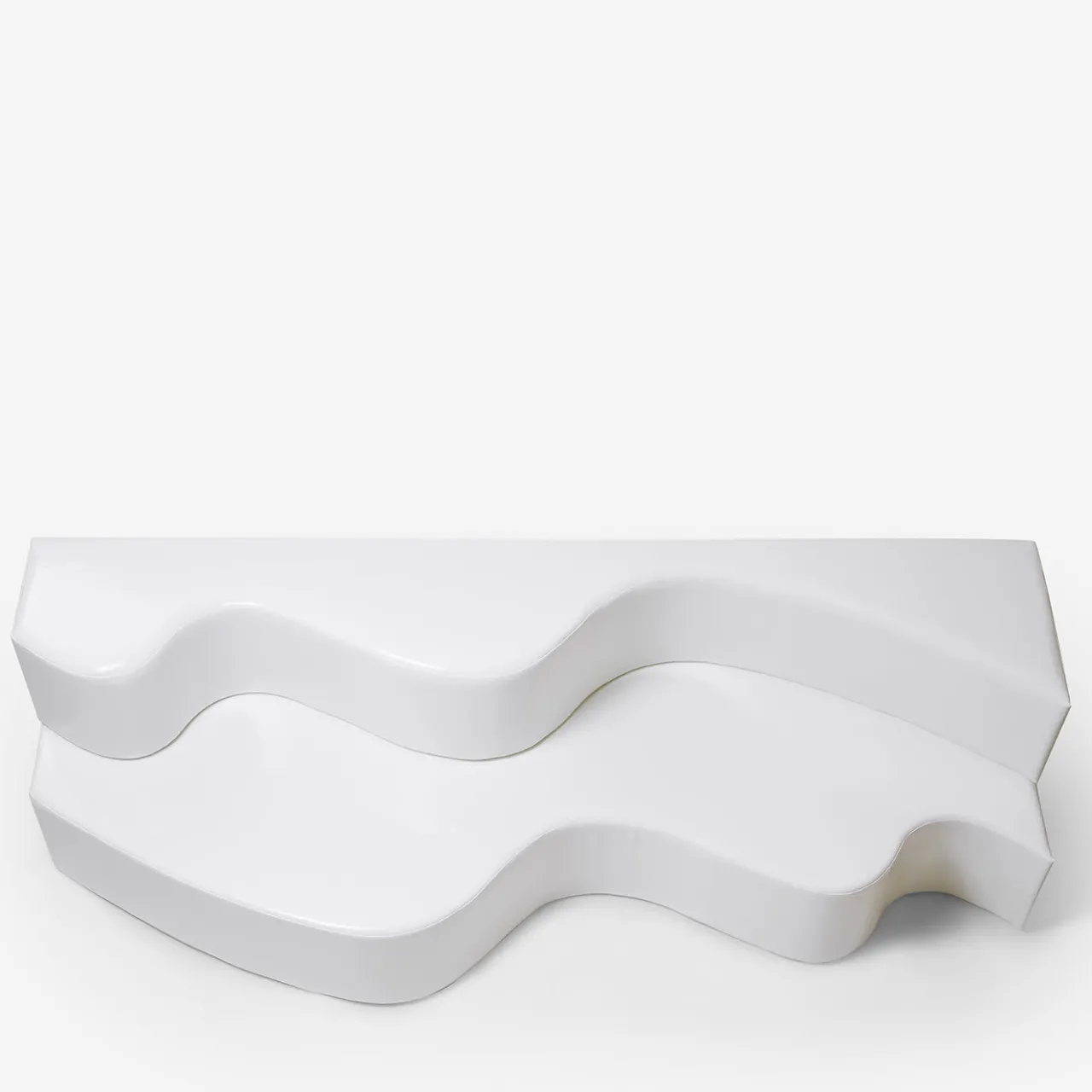 Poltronova Sofas<Superonda White Sofa by Archizoom