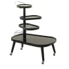 Colé Serving Tables<Sushi Kart 4 Greys Dark Cart