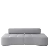 Sitia Sofas<Swap Modular Gray Swivel Sofa