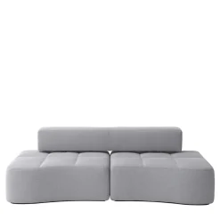Sitia Sofas<Swap Modular Gray Swivel Sofa