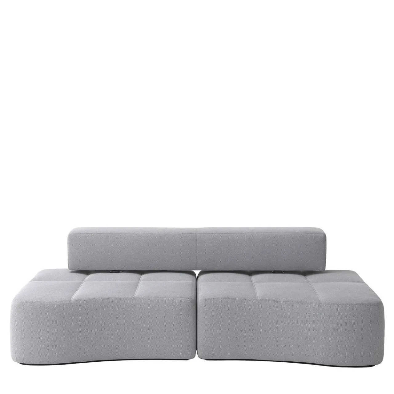Sitia Sofas<Swap Modular Gray Swivel Sofa