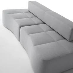 Sitia Sofas<Swap Modular Gray Swivel Sofa