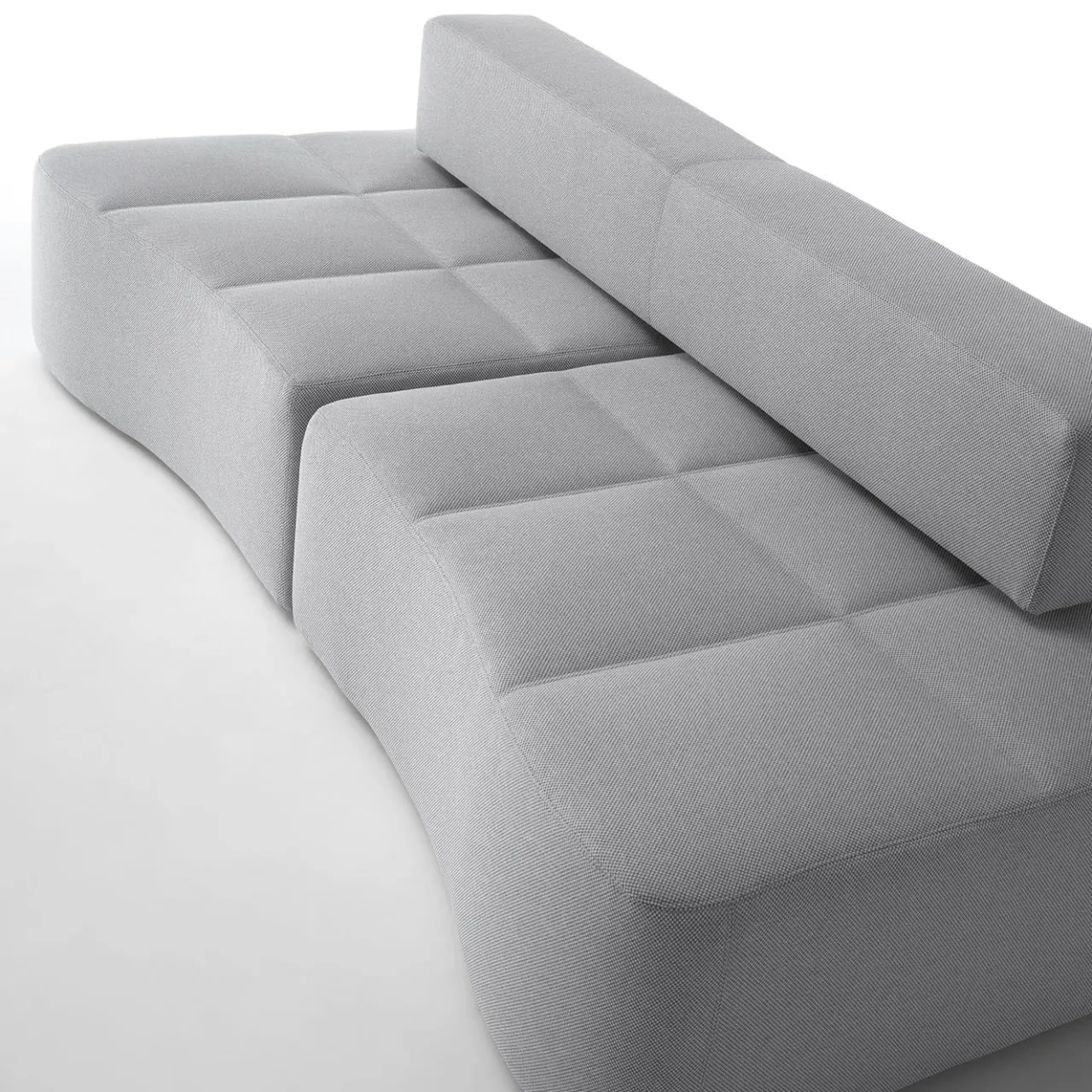 Sitia Sofas<Swap Modular Gray Swivel Sofa