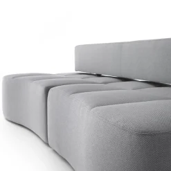Sitia Sofas<Swap Modular Gray Swivel Sofa