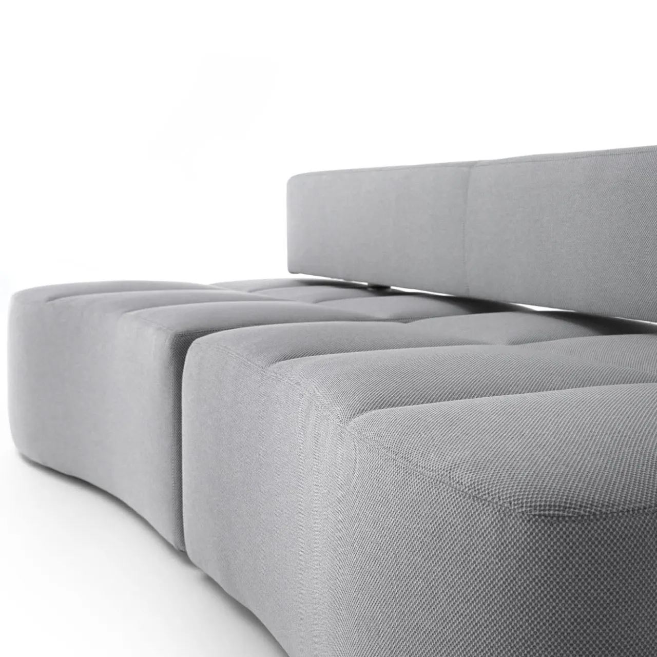 Sitia Sofas<Swap Modular Gray Swivel Sofa