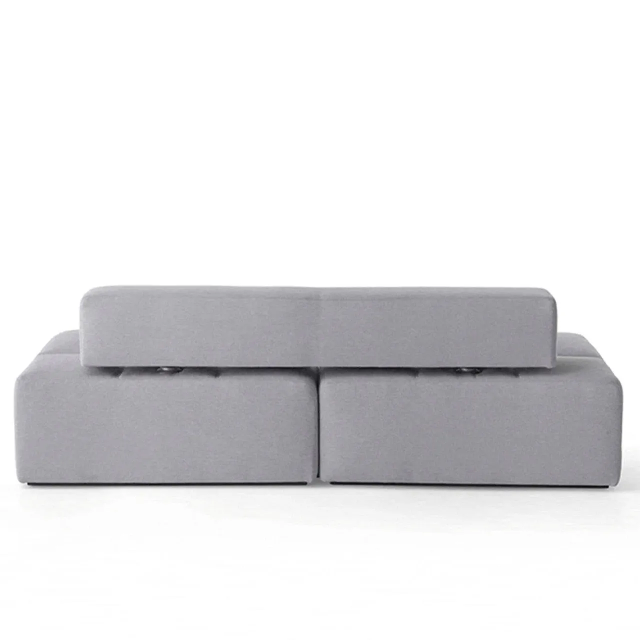 Sitia Sofas<Swap Modular Gray Swivel Sofa