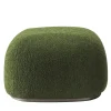 Ghidini 1961 Ottomans & Poufs<Sweet Green Bouclé Ottoman by Stefano Giovannoni