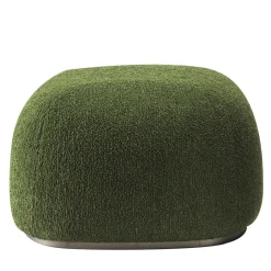 Ghidini 1961 Ottomans & Poufs<Sweet Green Bouclé Ottoman by Stefano Giovannoni