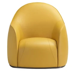 Ghidini 1961 Armchairs<Sweet Mustard Armchair by Elisa Giovannoni