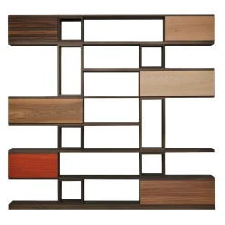Morelato Bookcases<Swing Bookcase by Libero Rutilo