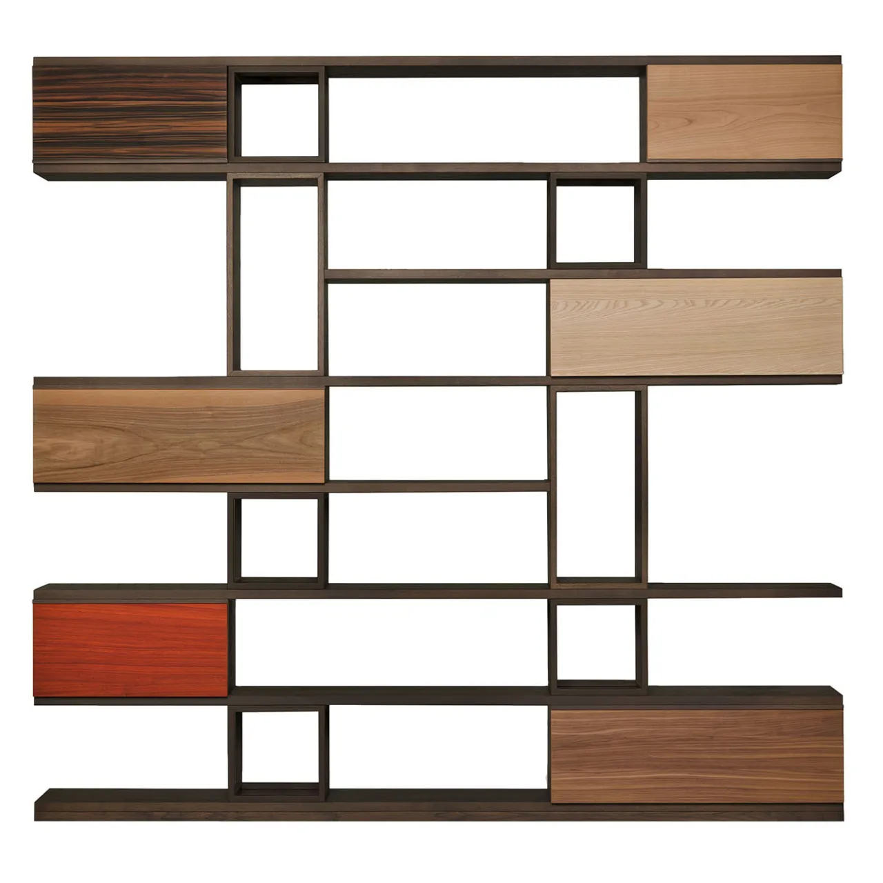 Morelato Bookcases<Swing Bookcase by Libero Rutilo
