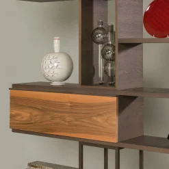 Morelato Bookcases<Swing Bookcase by Libero Rutilo