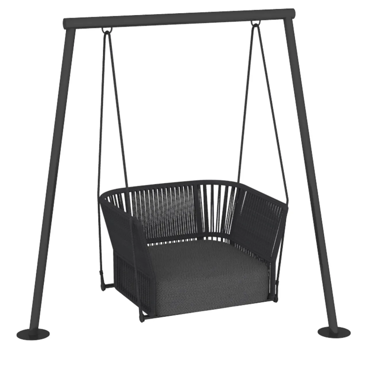 Talenti Other Outdoor Furniture<Swing Chair Dark Gray