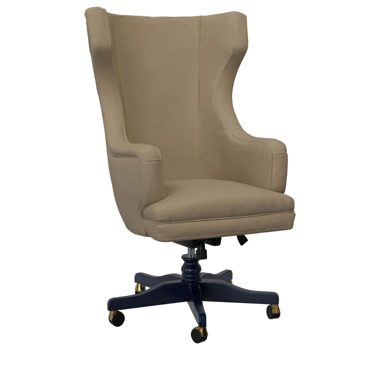 Guerra Vanni Office Chairs<Swivel Gray Office Armchair from Studio Privè Collection